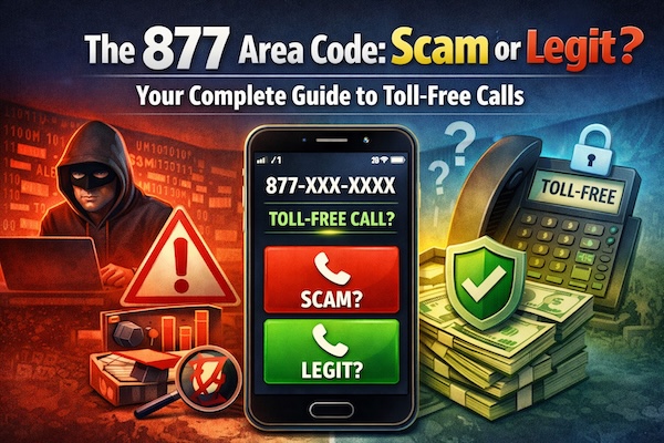 The 877 Area Code: Scam or Legit? Your Complete Guide to Toll-Free Calls