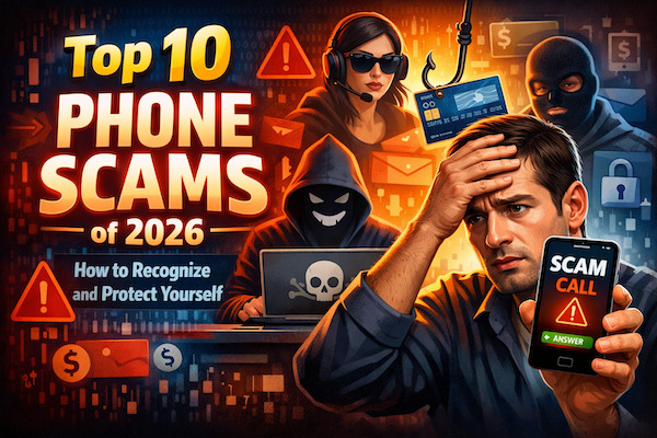 Top 10 Phone Scams of 2026: How to Recognize and Protect Yourself